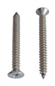 Countersunk Head Screw, Din7982, Ss304, M2.9X13, 49'L