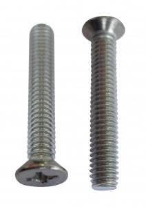 Countersunk Head Screw Bolt, Din965, Ss304, M4X40, 10 Pieces