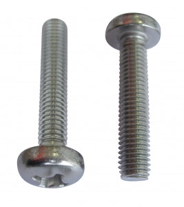 Lentil Head Y.Bolt, Din7985, Ss304, M4X20, 14's