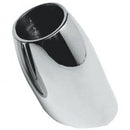 Guardrail Foot, Stainless Steel, Pipe Ø 30mm, 45°