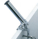 Reed Holder, Chrome, Railing Mounting, Adjustable