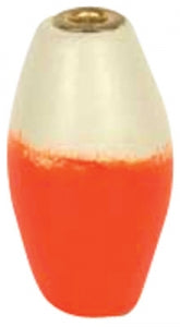 Taco Marine Buoy, Red-White, Balsa