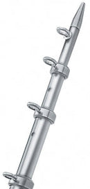 Taco Marine Outrigger, Length 457cm, Silver