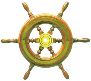 Ahşap Dümen, Ø 37Cm