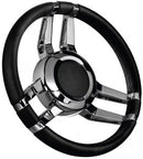 Isotta Marine Rudder Wheel, Carlotta St Ø 35Cm Black