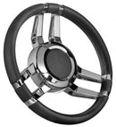 Isotta Marine Rudder Wheel, Carlotta St Ø 35Cm Gray