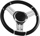Isotta Marine Rudder Wheel, Vertice 6R Ø 35Cm