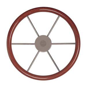 Kw45 Steering Wheel, Ø 45Cm, Mahogany