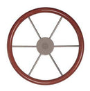 Kw55 Steering Wheel, Ø 55Cm, Mahogany