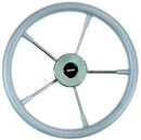 Ks36G Steering Wheel, Ø 360Mm, Gray