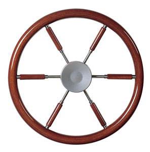 Kwl45 Steering Wheel, Ø 45Cm, Mahogany