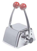 Rctopts Engine Control Lever, Double, Stainless