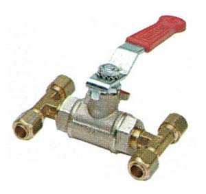 Bypass10 Vetus Bypass Valve, 10Mm