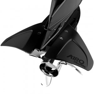 Stingray Motor Wing, Airo, Black