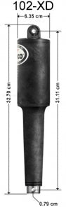 Lenco Si̇li̇ndi̇r, Super Strong, Strok 108 Mm, 24V