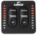 Lenco Flap Control Panel with Trim Indicator