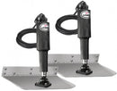 Lenco Trim Tab Set 12"X36" (30X91Cm), 12V