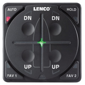Lenco Auto Glide Si̇stem, Tek Pi̇stonlu Flaplar İçi̇n
