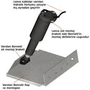 Lenco Booster Kit for Bennett, 12V