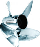Turning Point 4 Blade Stainless Steel Propeller, Right, 14X19