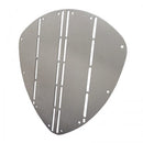 Baş Koruma Plakasi, Paslanmaz Çeli̇k, 345X350 Mm