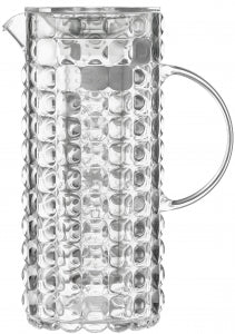 Guzzini Tiffany Ice Pitcher Transparent