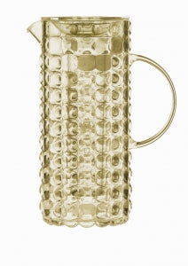 Guzzini Tiffany Strainer Pitcher Sand Color