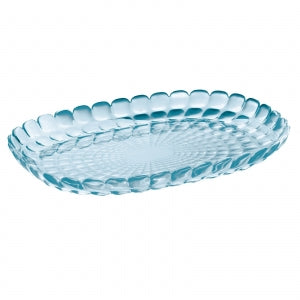 Guzzini Tiffany Tray L Blue