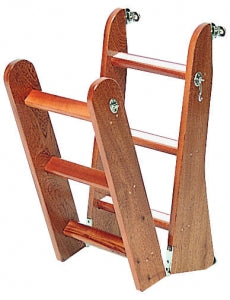 Wooden Ladder, Folding, 4 Steps