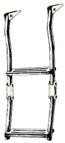 Merdiven, Katlanir, 3 Basamakli, Paslanmaz Çeli̇k