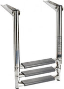 Merdi̇ven, Paslanmaz Çeli̇k, Büyük-3 Basamakli