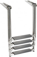 Merdi̇ven, Paslanmaz Çeli̇k, Büyük-4 Basamakli