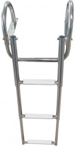 Merdi̇ven, Teleskopi̇k Ve Katlanir, 3 Basamakli