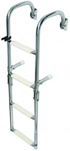 P.Maz Ladder, Folding, 4 Steps, Height 91cm