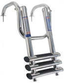 Merdi̇ven, Teleskopi̇k, 3 Basamakli, Paslanmaz Çeli̇k