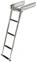 Merdi̇ven, Paslanmaz Çeli̇k, Platform Alti Montaj