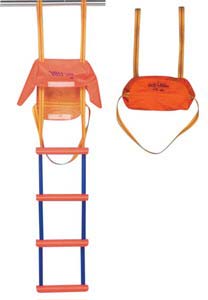 Portati̇f Merdi̇ven, 5 Basamakli, 26X145 Cm