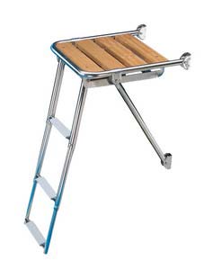 Platform, Folding 3 Step Ladder, SS