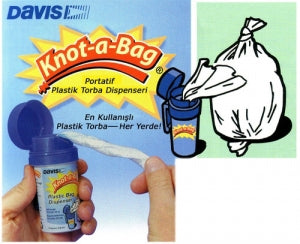 Davis Knot-A-Bag, Garbage Bag Dispenser