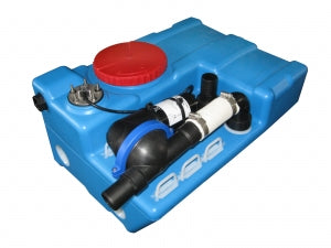 Pi̇s Su Tanki, 40 L, 24V Macerator'Lü