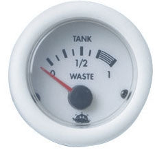 Pi̇s Su Tanki Göstergesi̇, Beyaz, 12V