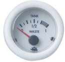 Pi̇s Su Tanki Göstergesi̇, Beyaz, 24V
