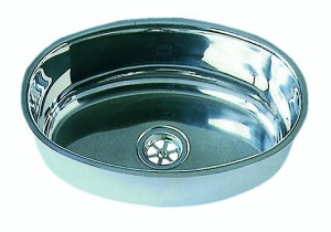 Evi̇ye, Paslanmaz Çeli̇k, Oval, 240X375 Mm.