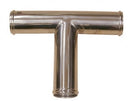 Hose Connector, "T", 38mm, Aisi304 Stainless