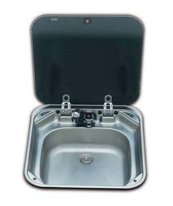 Sink, With Faucet, 420X440Mm