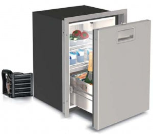 Vitrifrigo Dw42 Rfx Ocx2 Refrigerator, 12/24V