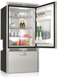 Vitrifrigo Dw250 Btx Refrigerator. 12/24V, 157+75L