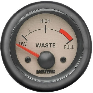 Waste12W Pi̇s Su Göst,12 V,Ø 58Mm L.Nost.