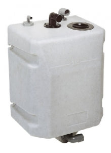 Ww80W Plastic Waste Water Tank, Wall Mounted, 80L