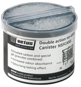 Nsfcans Vetus Koku Fi̇ltre Elemani, Karbon Ve Jelli̇